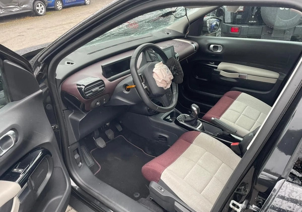 Citroen C4 Cactus cena 12900 przebieg: 99000, rok produkcji 2018 z Kwidzyn małe 67